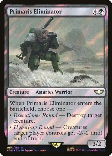 Primaris Eliminator - 40k Spoiler
