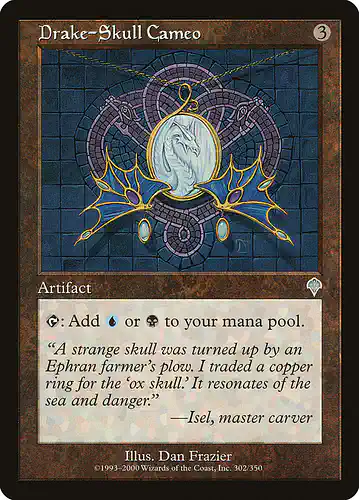 Drake-Skull Cameo - inv Spoiler