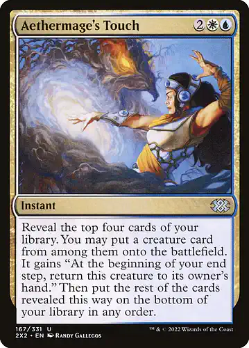 Aethermage's Touch - 2x2 Spoiler