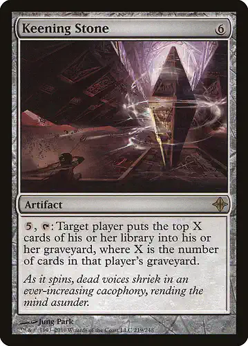Keening Stone - roe Spoiler
