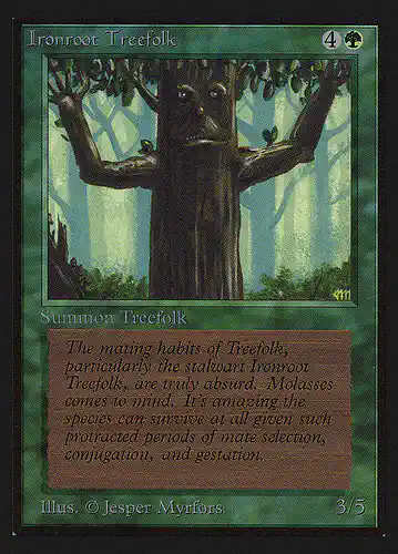 Ironroot Treefolk - ced Spoiler