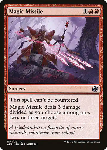 Magic Missile - afr Spoiler