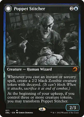 Poppet Stitcher - dbl Spoiler
