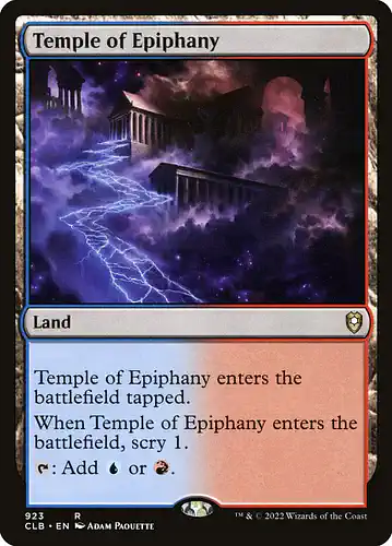 Temple of Epiphany - clb Spoiler