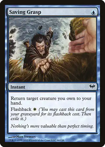 Saving Grasp - dka Spoiler