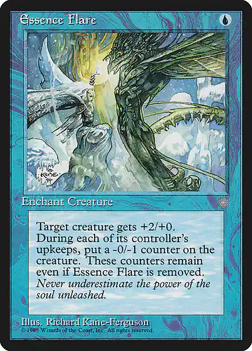 Essence Flare - ice Spoiler