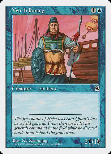 Wu Infantry - ptk Spoiler