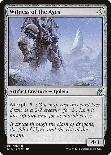Witness of the Ages - ktk Spoiler