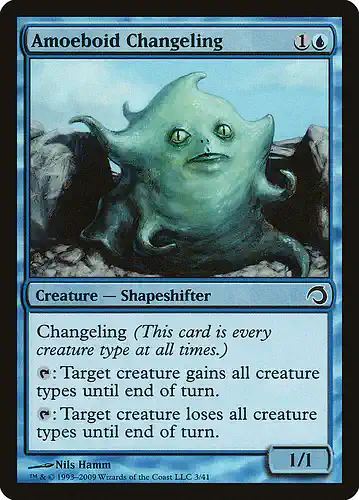 Amoeboid Changeling - h09 Spoiler