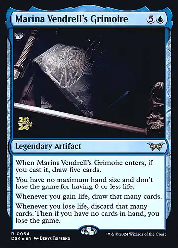 Marina Vendrell's Grimoire - dsk Spoiler