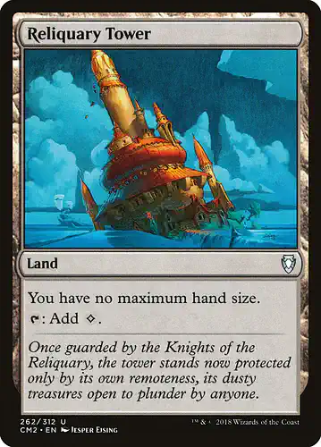 Reliquary Tower - cm2 Spoiler