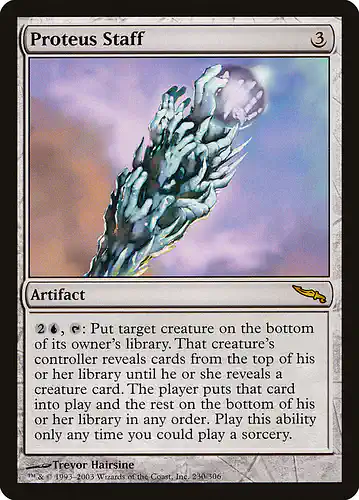 Proteus Staff - mrd Spoiler