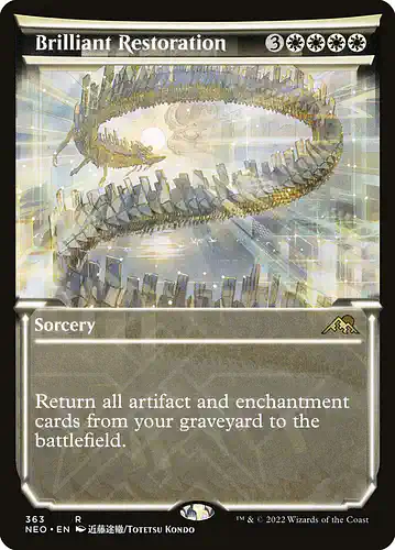 Brilliant Restoration - neo Spoiler
