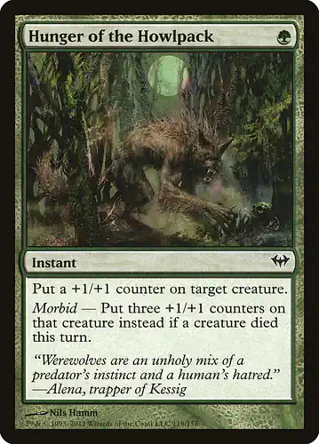Hunger of the Howlpack - dka Spoiler