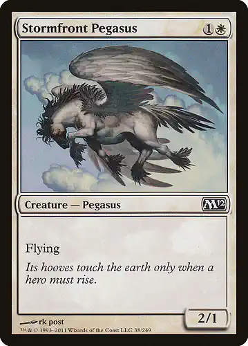 Stormfront Pegasus - m12 Spoiler