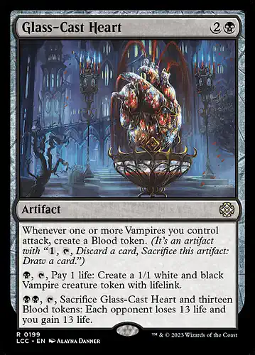 Glass-Cast Heart - lcc Spoiler