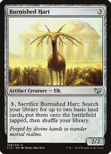 Burnished Hart - c15 Spoiler