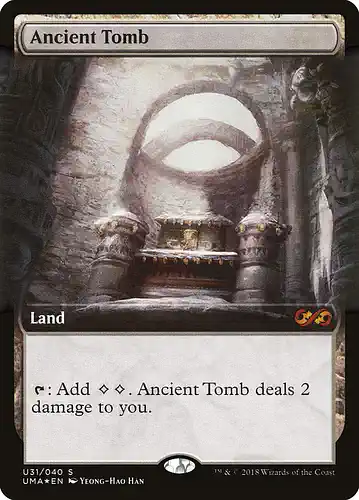 Ancient Tomb - uma Spoiler