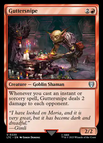 Guttersnipe - ltc Spoiler