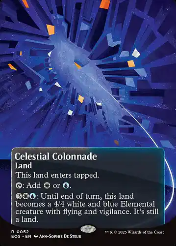 Celestial Colonnade - eos Spoiler