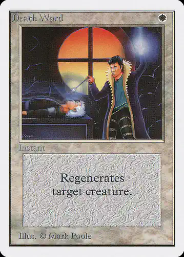 Death Ward - 2ed Spoiler