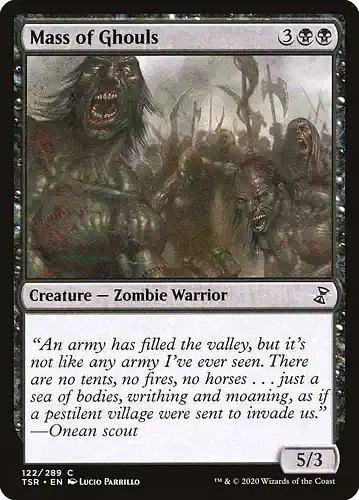 Mass of Ghouls - tsr Spoiler