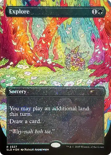 Explore - sld Spoiler