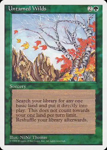 Untamed Wilds - rqs Spoiler