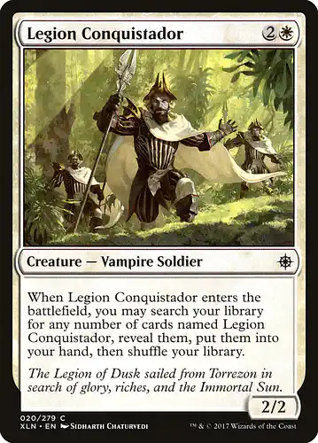 Legion Conquistador - xln Spoiler