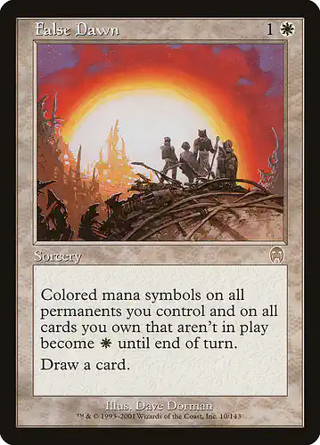 False Dawn - apc Spoiler