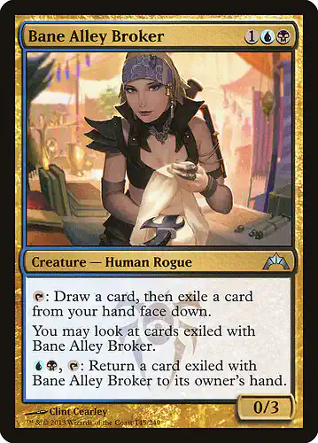 Bane Alley Broker - gtc Spoiler