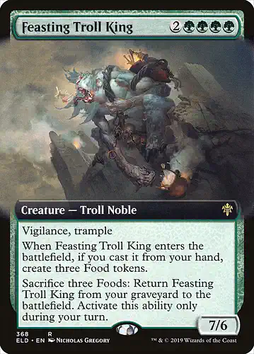 Feasting Troll King - eld Spoiler