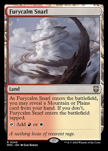 Furycalm Snarl - m3c Spoiler
