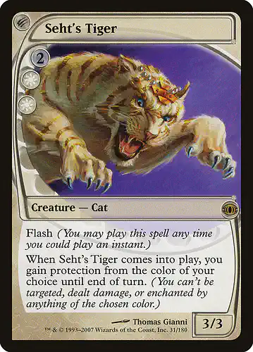 Seht's Tiger - fut Spoiler