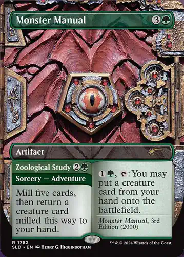 Monster Manual - sld Spoiler