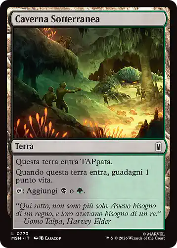 Subterranean Cavern - msh Spoiler