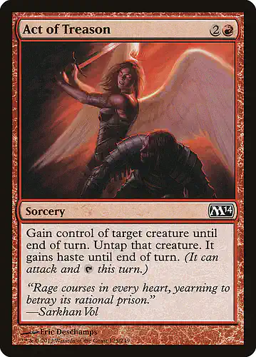 Act of Treason - m14 Spoiler
