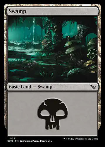 Swamp - mkm Spoiler