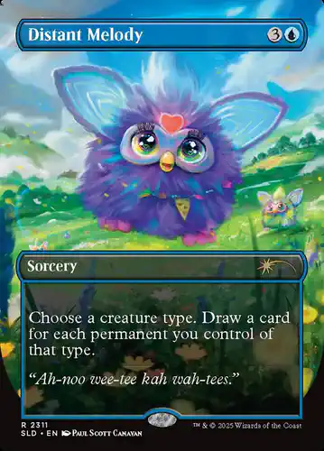 Distant Melody - sld Spoiler