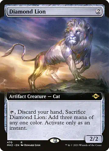 Diamond Lion - mh2 Spoiler
