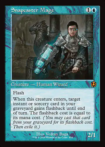 Snapcaster Mage - inr Spoiler