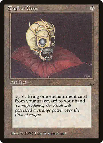 Skull of Orm - drk Spoiler