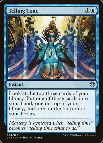 Telling Time - gk1 Spoiler