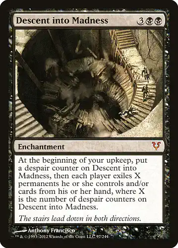 Descent into Madness - avr Spoiler