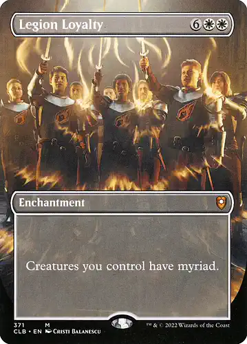 Legion Loyalty - clb Spoiler
