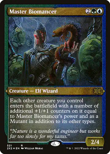 Master Biomancer - 2x2 Spoiler