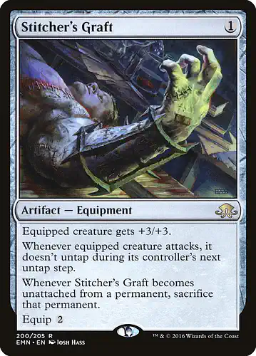 Stitcher's Graft - emn Spoiler