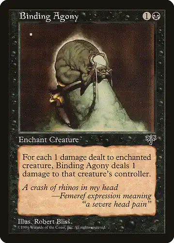 Binding Agony - mir Spoiler