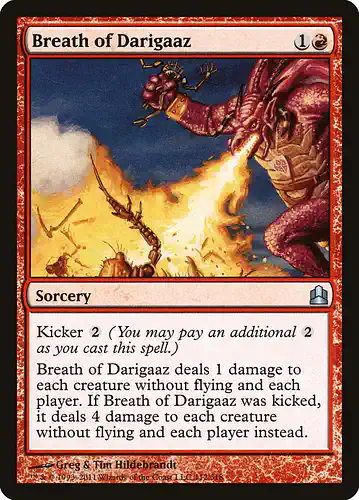 Breath of Darigaaz - cmd Spoiler