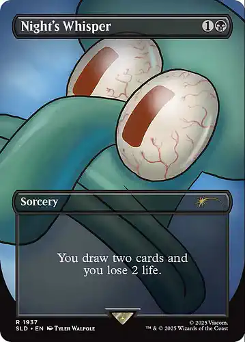 Night's Whisper - sld Spoiler